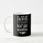 Golf All Men Are Created Equal But The Best Can Kaffeetasse (Links)