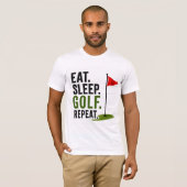 Golf Alltag T-Shirt (Vorne ganz)