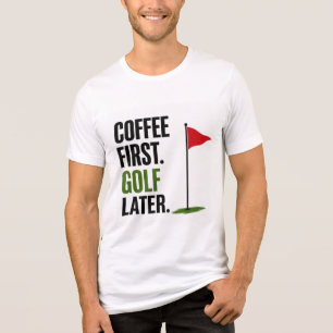 Golf Alltag Tri-Blend Shirt