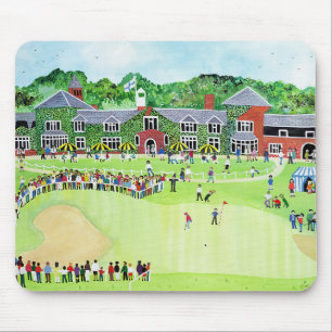 Golf am Belfry Mousepad