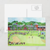 Golf am Belfry Postkarte (Vorne/Hinten)