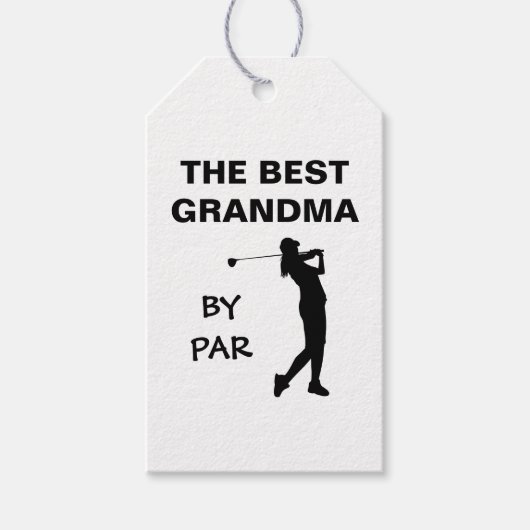 Golf am Golf von Nana Golfer Pub Gram Geschenkanhänger (Vorderseite)