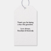 Golf am Golf von Nana Golfer Pub Gram Geschenkanhänger (Rückseite)