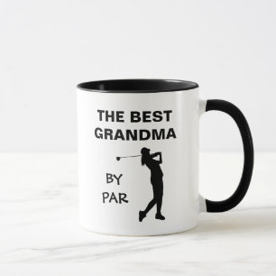 Golf am Golf von Nana Golfer Pub Gram Tasse