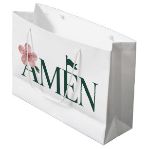 Golf Amen Pink Golfturnier Geburtstagsfeier Mädche Große Geschenktüte