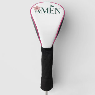 Golf Amen Pink Golfturnier Geburtstagsfeier Mädche Headcover