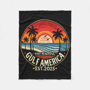 Golf America Funny Trump umbenennen Fleecedecke