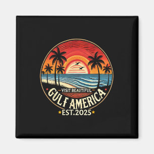 Golf America Funny Trump umbenennen Magnet