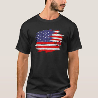 Golf American Flag Ball am 4. Juli mit Top Hat