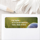 Golf an einem sonnigen Tag (Insitu)