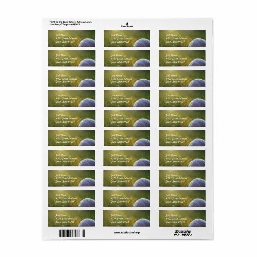 Golf an einem sonnigen Tag (Vorne)