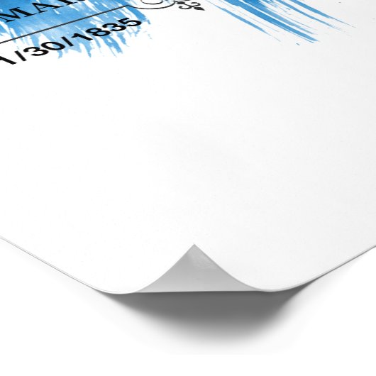 Golf-Angebot Poster (Ecke)