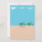 Golf Anyone Einladung (Rückseite)