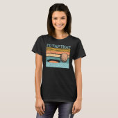 Golf-Apparel, den ich Gestochen hatte, das Golfspi T-Shirt (Vorne ganz)