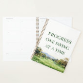 Golf-Aquarell-Hängeregister Planer (Anzeige)