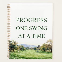 Golf-Aquarell-Hängeregister Planer