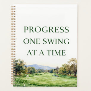 Golf-Aquarell-Hängeregister  Planer