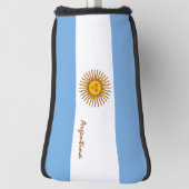 Golf Argentina Flagge /Golf Clubs Abdeckung Golf Headcover (Rotieren 90)