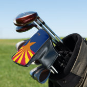 Golf Arizona & Arizona Flag / Golf Clubs Abdeckung Golf Headcover (In Situ)