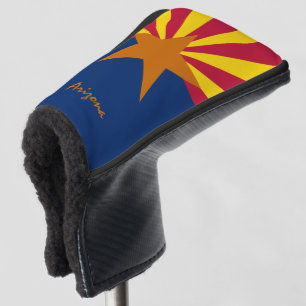 Golf Arizona & Arizona Flag / Golf Clubs Abdeckung Headcover