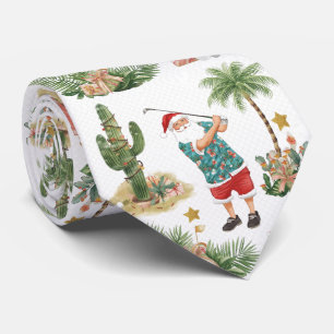 Golf Arizona Weihnachtsthema Krawatte