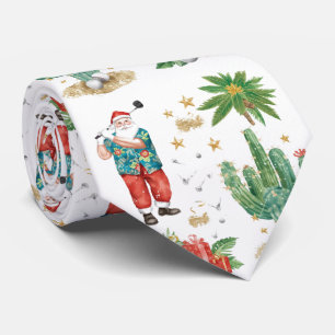 Golf Arizona Weihnachtsthema Krawatte