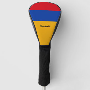 Golf Armenien & Armenian Flag / Golfklubs Abdeckun Headcover