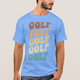 Golf Art T-Shirt