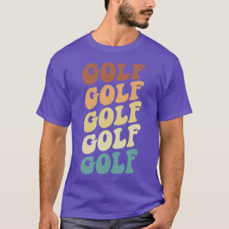 Golf Art T-Shirt