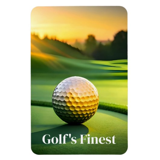 Golf at its Best Magnet (Vertikal)