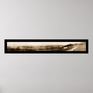 Golf At Lake Placid Photo 1914 Poster