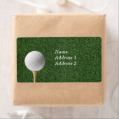 Golf auf grünem Gras (Insitu)