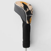 Golf-Ausrüstung Golf Headcover (angewinkelt)