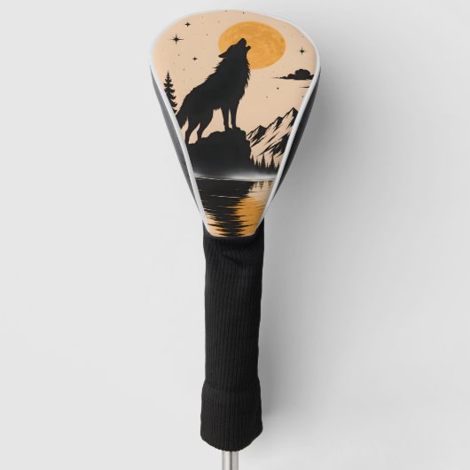 Golf-Ausrüstung Golf Headcover (Vorderseite)