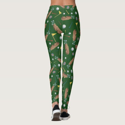 Golf-Ausrüstung Leggings (Rückseite)