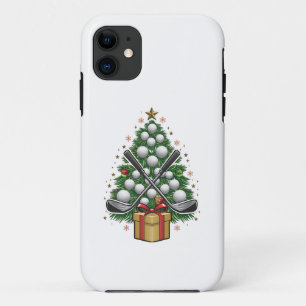 Golf-Ausrüstung Weihnachtsbaum Weihnachten Golf Case-Mate iPhone Hülle
