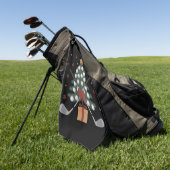 Golf-Ausrüstung Weihnachtsbaum Weihnachten Golf Golfhandtuch (Gras)