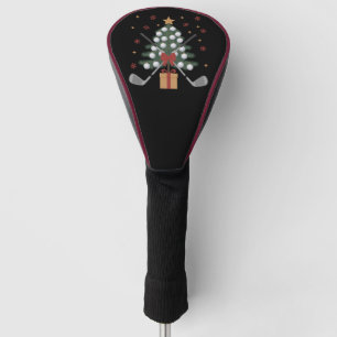 Golf-Ausrüstung Weihnachtsbaum Weihnachten Golf Headcover