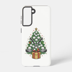 Golf-Ausrüstung Weihnachtsbaum Weihnachten Golf Samsung Galaxy Hülle