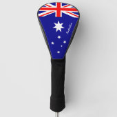 Golf Australia Flag /Golf Clubs Covers Headcover (Vorderseite)