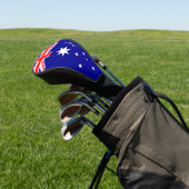 Golf Australia Flag /Golf Clubs Covers Headcover (In SItu)