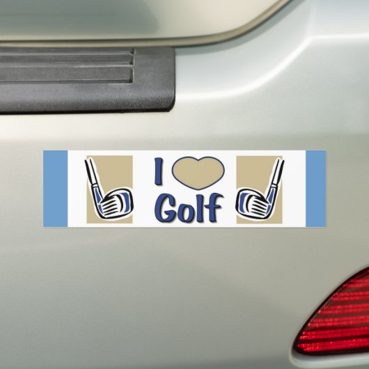 Golf Autoaufkleber (Auf Auto)