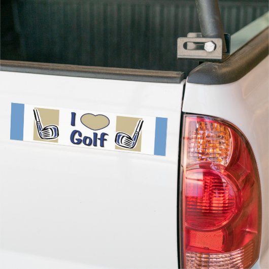Golf Autoaufkleber (Auf Lkw)