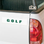 Golf Autoaufkleber (Auf Lkw)