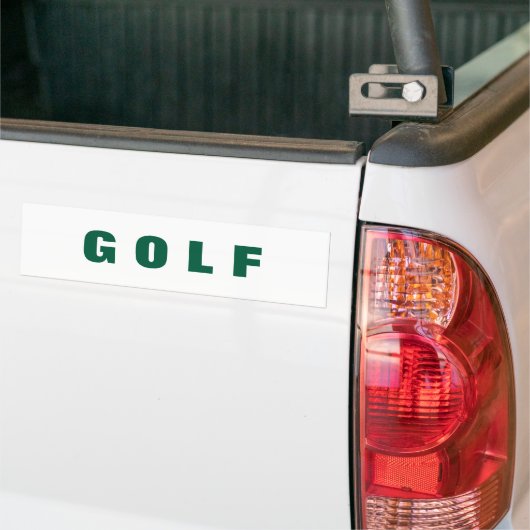 Golf Autoaufkleber (Auf Lkw)