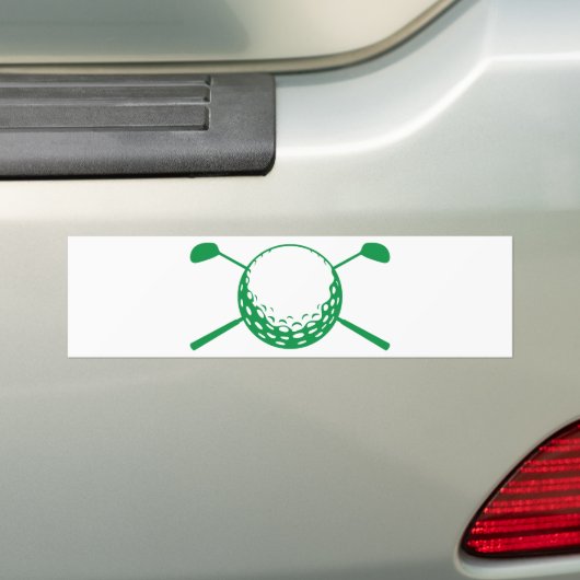 Golf Autoaufkleber (Auf Auto)