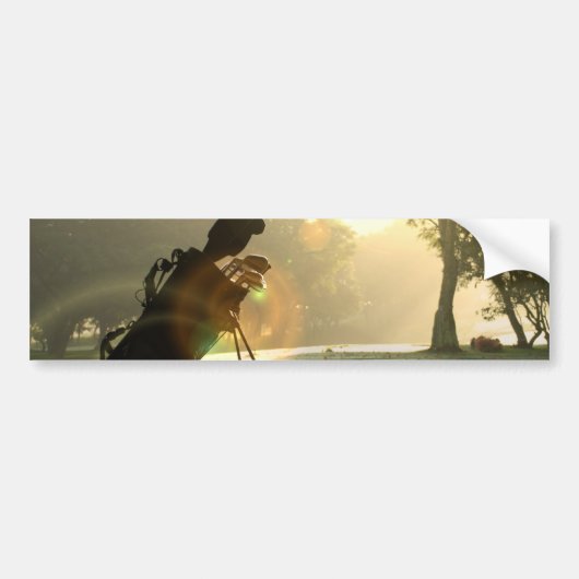 Golf-Autoaufkleber Autoaufkleber (Vorne)