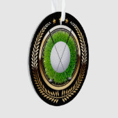 Golf Award, Geschenk, Ornament (Vorderseite)