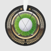 Golf Award, Geschenk, Ornament (Vorderseite)