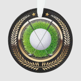 Golf Award, Geschenk, Ornament